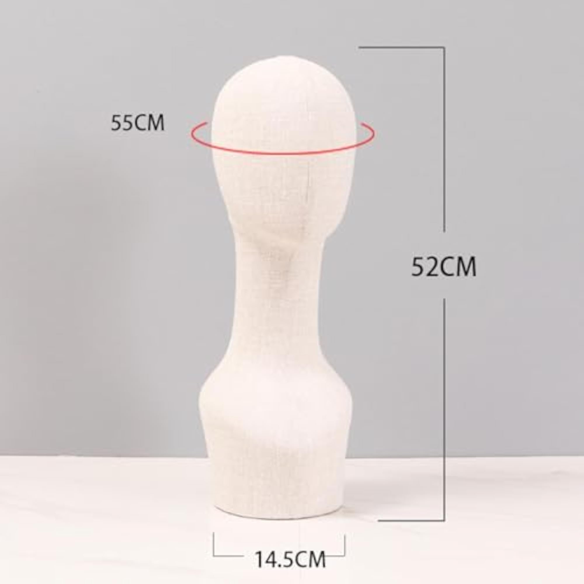 Multipurpose Hat Display Stand for Wig Making
