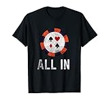 Ein großartiges Poker-Design, das Freunden oder Familienmitgliedern, die gerne spielen und Kartenspiele spielen, eine schöne Belohnung bietet. Kannst du nicht auf den Spieleabend mit Freunden warten? Überraschen Sie sie mit diesem trendigen