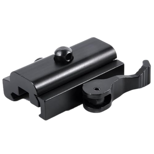 Yatrouys QD Quick Detach Bipod Sling Stud to 20mm Rail Adapter for Picatinny Weaver Rails Mount Accessories