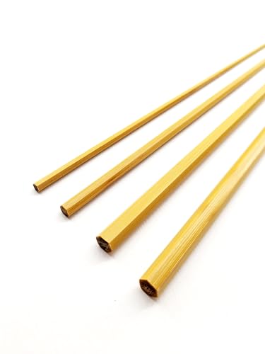 Handmade Bamboo Fly Rod Blank /4Piece 1Tip / 8FT 6WT/