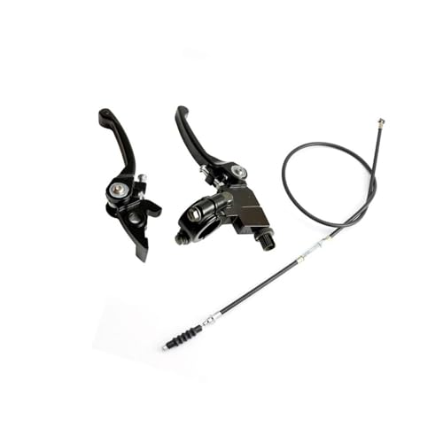 Palanca de freno de embrague plegable 22mm para manillar de motocicleta pit bike 140cc