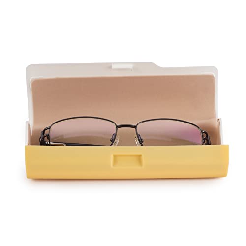Image of Unisex Lightweight Specs Self Button Eyewear Dabbi Abs Hard Case Cover