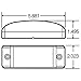 Truck-Lite Red Lamp Lens - 29203R