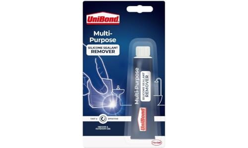 Unibond 1584200 80ml Silicone Sealant Remover Tube