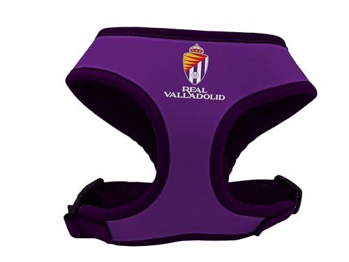 CyP Brands - Real Valladolid, Harness, Dog Collars, Pet Accessories, Purple, Official Product, berry