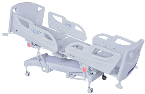Cama Hospitalar 5 movimentos MR 2016 LUXO SEM COLCHÂO