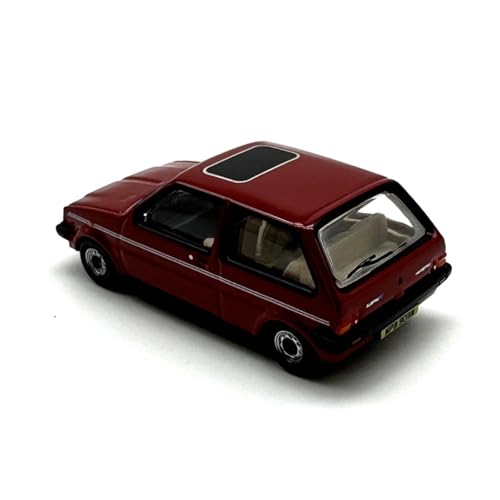 Modèle de Voiture Austin Mini 1:76 simulation alliage affichage statique collection hobbies