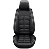 Car Seat Cover Compatible For Geely Geometry C A Coolray Tugella Emgrand Ec7 8 Black Green Universal Waterproof Leather Auto Accessories1Pcs-Black