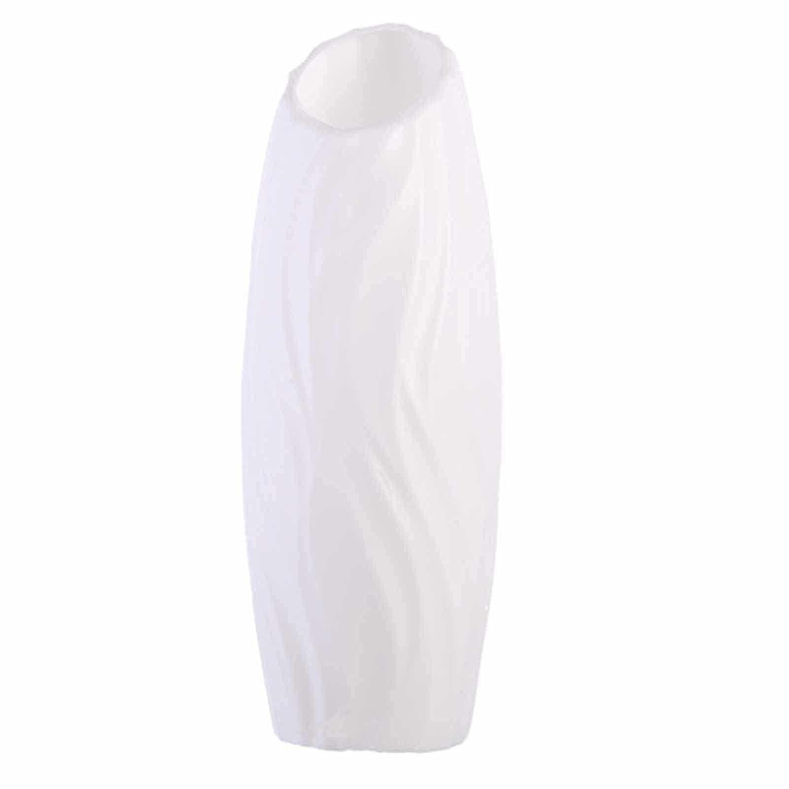 SANWOOD Vaso in ceramica geometrico, fiori artificiali, vaso decorativo per piante moderne, vaso da fiori, ecologico, grande capacità, in plastica, adorabile, per la casa, blu