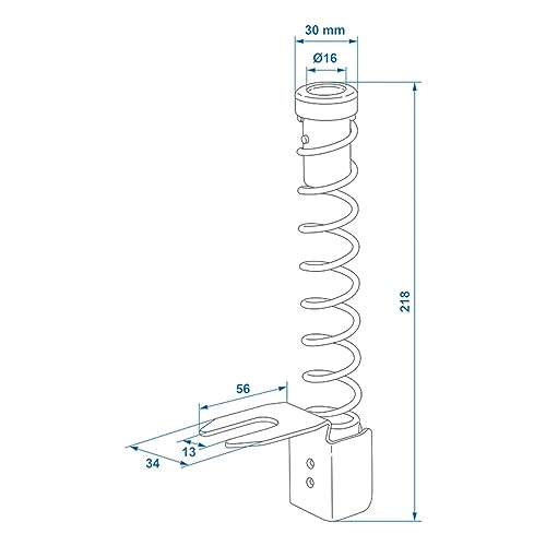 ProPlus 343014 Kabelfeder Kabelschutzfeder Anhänger Wohnwagen – Ansicht 6
