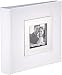 MBI 9x9 Inch Fabric Expressions Wedding Theme Album, White (846616)