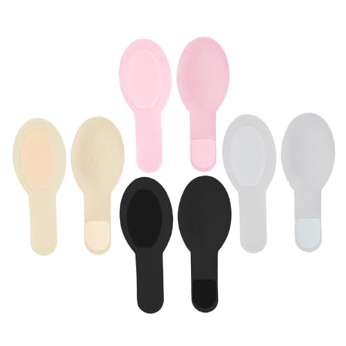 Beatifufu 4 Pairs Finger Splints Adjustable Finger Brace for Sports Daily Wear Universal Fit Soft Breathable Injury Support