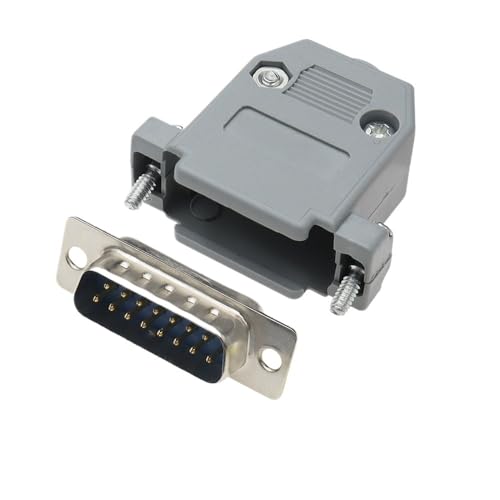 Image of 10PCS DB9 Connector core VGA Pl9pin Port Socket Female Male D Type Adapter D SUB DB15(Multi)