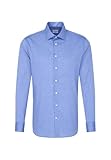 Chemise business homme Seidensticker - coupe ajustée - sans repassage - col Kent - manche...