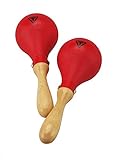 Holzgriffe. Tycoon Percussion tpms-r Low gestimmten Mini Maracas aus Kunststoff