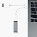 nonda USB C to USB Adapter,USB-C to USB 3.0 Adapter,USB Type-C to USB,Thunderbolt 3 to USB Female Adapter OTG for MacBook Pro 2019,MacBook Air 2020,iPad Pro 2020,More Type-C Devices(White), 1 Pack