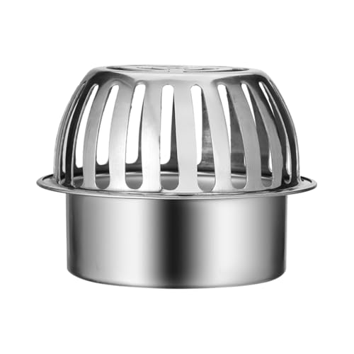Colador para fregadero de acero inoxidable con tapa tipo domo
