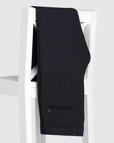 Image of Blackberrys Men's Blue Slim Fit Solid Regular Trousers