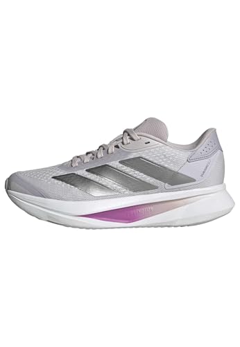 adidas Mujer Duramo SL 2 Running Shoes, Ice Purple/Iron Met./Glory Grey, 39 1/3 EU