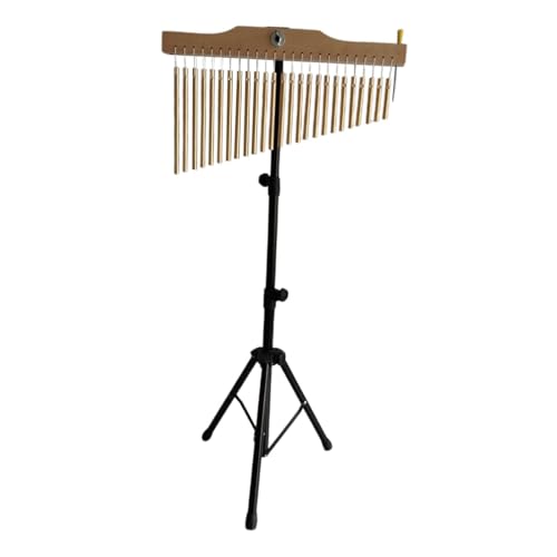 ウインドチャイム 木製・金属製 調整可能スタンド付き ウインドチャイム 木製・金属製 調整可能スタンド付き ウインド