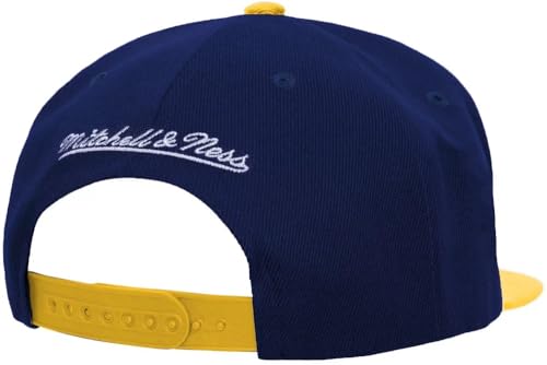 Mitchell & Ness Nashville Predators Snapback Navy/Gold miniatura 3
