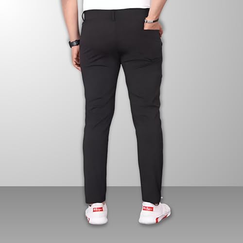 Image of Men's Stylish Slim Fit Trousers for Office and Casual Wear | Versatile Men's Trousers | Ideal for Formal Events and Everyday Casual Wear