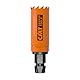 CMT Orange Tools 551-020X - Lochsäge für Stahl/Aluminium BIM H=45 D=20 (25/32in) RE