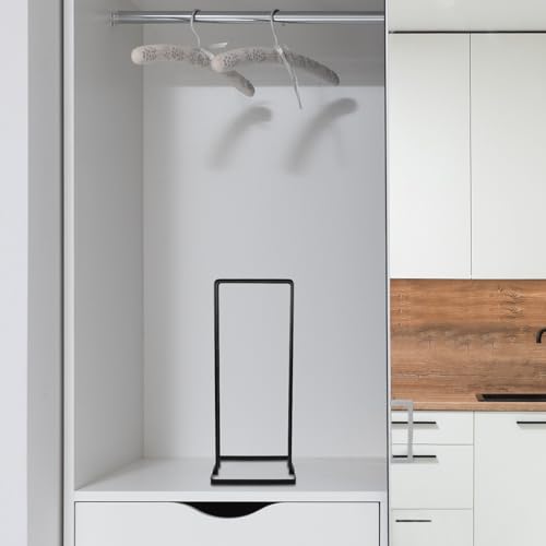 Cintres détachables noirs GANAZONO 40cm pour maximiser le rangement