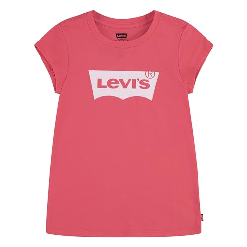 Levi'S Kids Ss Batwing Tee Fille Tea Tree Pink 14 Ans