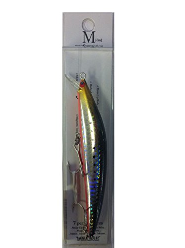 タックルハウス ミノー M 108mm 9.5g イワシ/レッドベリー #107 M108 ルアー