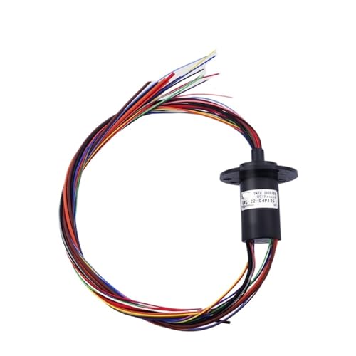 Anillo colector de 16 canales para evitar cables enredados en tanques eléctricos