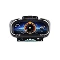 Auto-LCD-Platine, kompatibel mit Renault Megane Koleos 2016–2019, digitales Cluster-Instrumententafel-Cockpit, multifunktionaler Tachometer