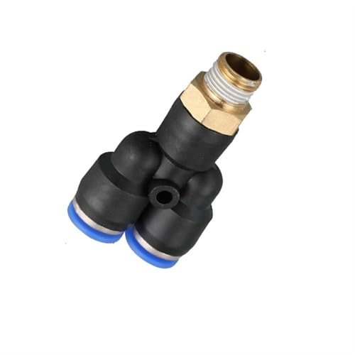 Conexiones rápidas neumáticas PX6-01 en Y con tecnología push in de un toque
