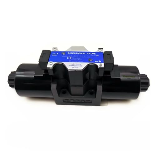 Électrovannes hydrauliques D1SG-03 avec corps en fonte usinée haute pression
