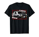 JDM Drift Anime Manga Car Hachiroku T-Shirt