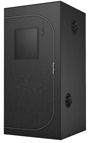 Hydroponics Grow Tent 80x80x160 cm
