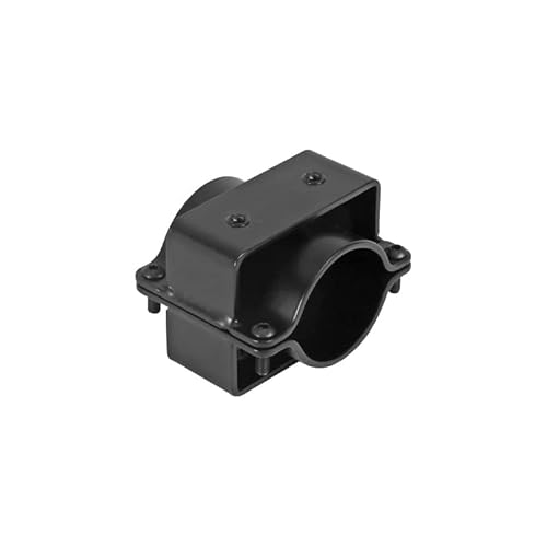 Seanox Black Double Rod Mount-Rail Ø 51 Cover