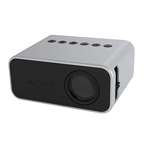 Image of Video Projector 1080P and 200 inch Supported For PC VGA AV Cartoon Kids Gift