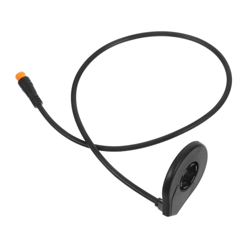 Milisten 1 Juego De Sensor De Velocidad para Bicicleta Accesorios para Bicicleta Eléctrica Sensor De Asistencia De Pedaleo Sensor De Asistencia De Pedaleo Imán Sensor De Cadencia De