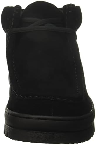 SAO by Stacy Adams Men's Dublin II Suede Lace Up Ankle Boot,Black Suede,10.5 M | Image 1