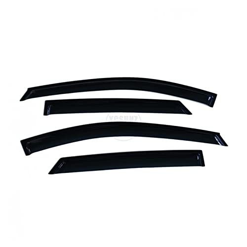 Déflecteurs de vitre pour Hyundai Accent 2012-2017