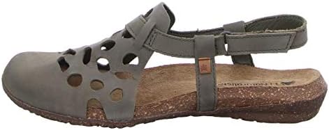 El Naturalista Womens Wakataua 5063 Sandal Shoes, Kaki, EU 39 / US 8.5 | Image 2