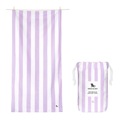 Dock & Bay Serviette de Plage Cabana Light Cover