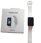 Samsung Galaxy Fit3 - Montre connectée avec écran AMOLED de 40 mm, corps en aluminium, suivi complet de l’activité physique et de la santé, batterie jusqu’à 13 jours, charge rapide, 5 ATM, argenté