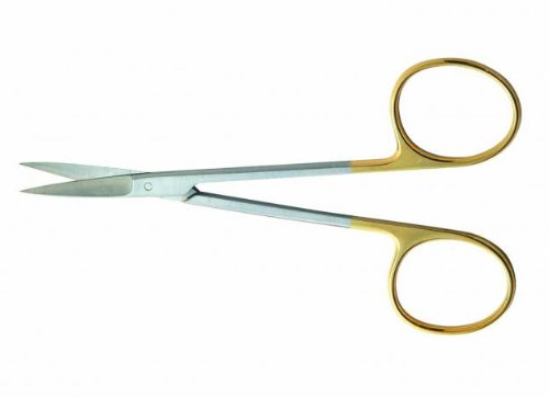 Iris Scissors 4.5” Straight Tungsten Carbide