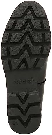 Vionic Women’s Aster Willa Wedge- Supportive Arch Support Dress Shoes for Women That Include an Orthotic Black Leather 12 Medium | Image 4