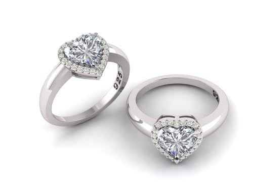 Image of LMDPRAJAPATIS 8.00 Carat Natural Zircon Gemstone 925 Sterling Silver Plated Ring For Women And Men