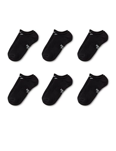 Nike Unisex Adult Everyday Cushioned No-Show Socks (6 Pairs)