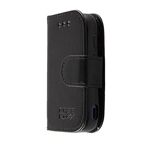 caseroxx Bookstyle-Case for Unihertz Jelly 2, Cover, faux leather, black, Card Slots & Magnetic Closure - Image 4