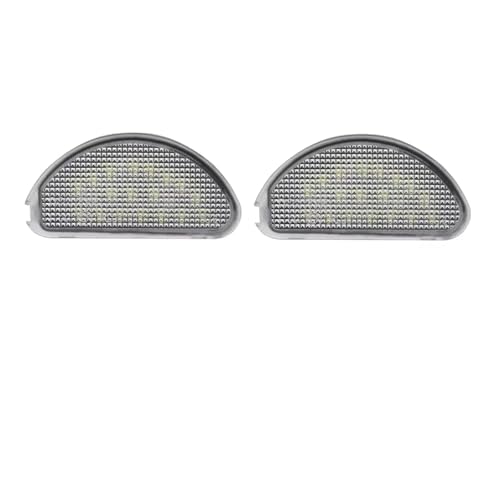 Luz placa matrícula coche para renovar iluminación trasera Toyota Aygo MK1 luz blanca LED
